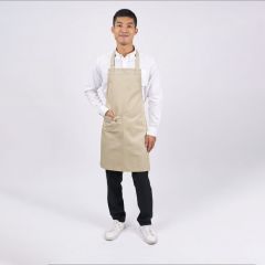 ผ้ากันเปื้อน รุ่น Color Plus (Khaki Brown)